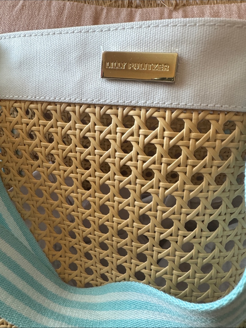 Lilly Pulitzer Beach Tote NWT - Picture 2 of 4